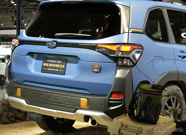スバル フォレスター ウィルダネス プロトタイプ(ジャパンモビリティショー2025)