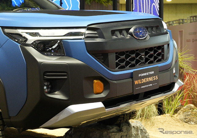 スバル フォレスター ウィルダネス プロトタイプ(ジャパンモビリティショー2025)