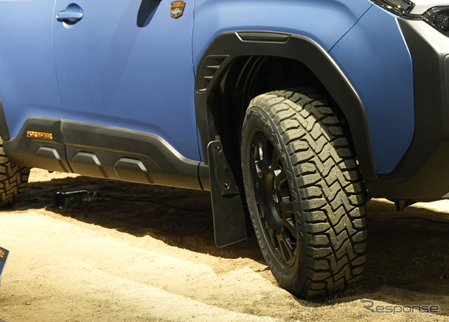 スバル フォレスター ウィルダネス プロトタイプ(ジャパンモビリティショー2025)