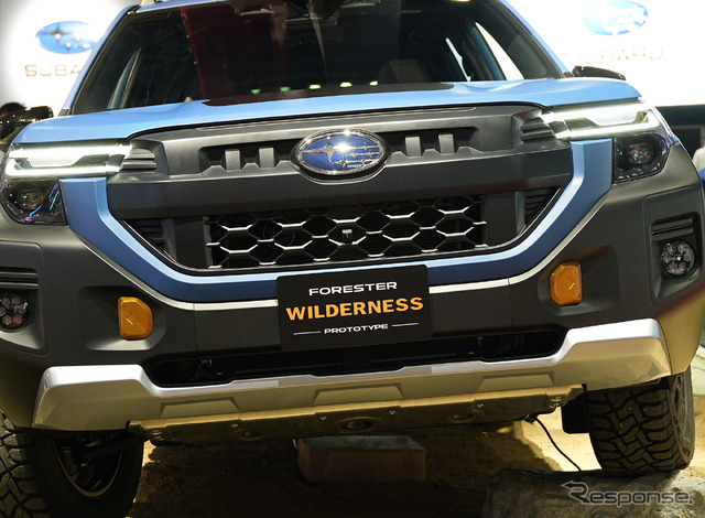 スバル フォレスター ウィルダネス プロトタイプ(ジャパンモビリティショー2025)