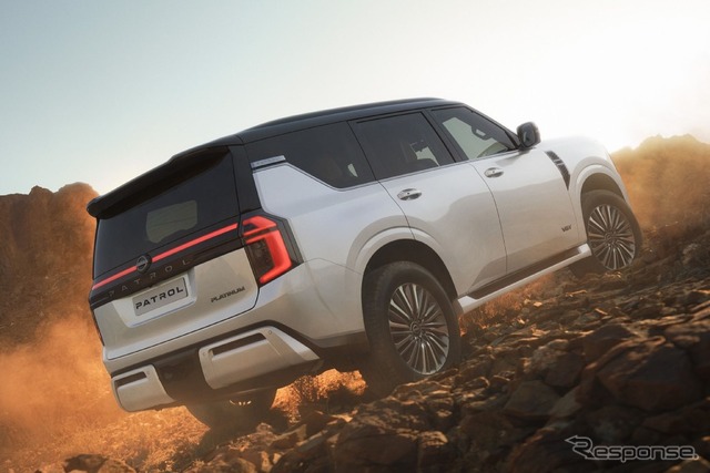 日産 パトロール 新型