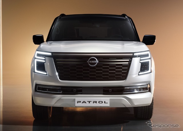 日産 パトロール 新型