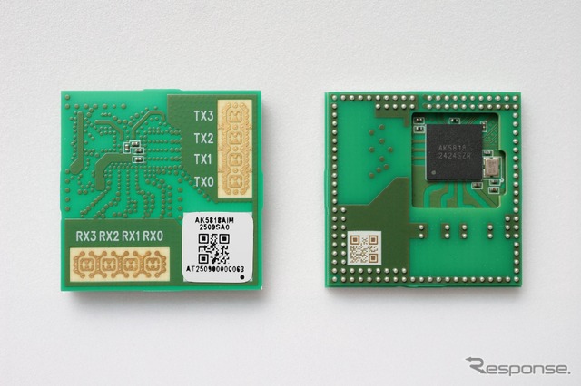 アンテナ一体型ミリ波レーダーモジュール(AiM)