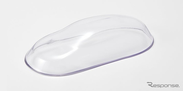 樹脂グレージングサンプル