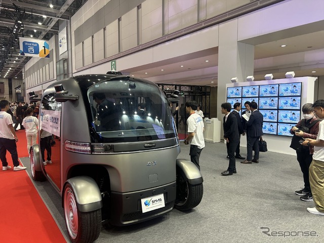 ジャパンモビリティショー2025 住友三井オートサービスブース