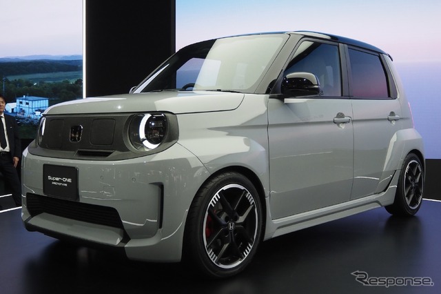ホンダ Super-ONE Prototype(ジャパンモビリティショー2025)