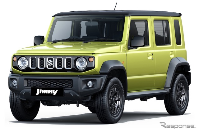 スズキ・ジムニー5ドア(日本名:『ジムニー・ノマド』)