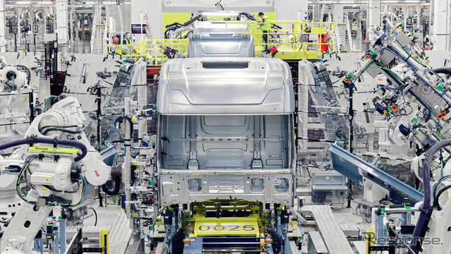 スカニアの中国新工場