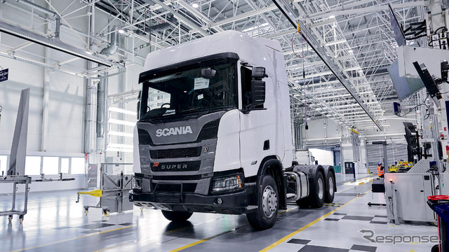 スカニアの中国新工場