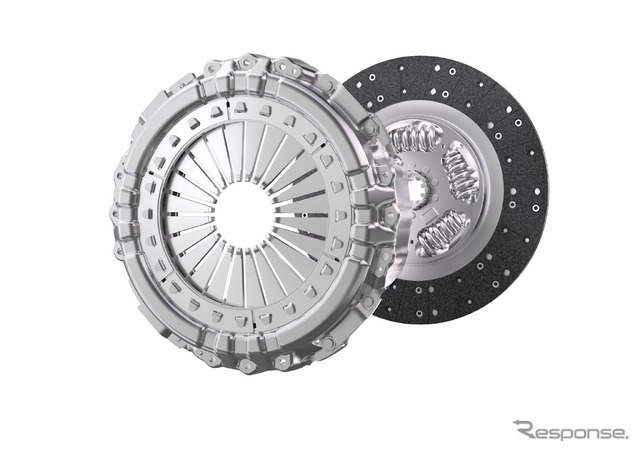 ZFの430mm径重量級クラッチシステム