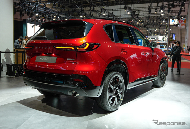 マツダ CX-5(ジャパンモビリティショー2025)