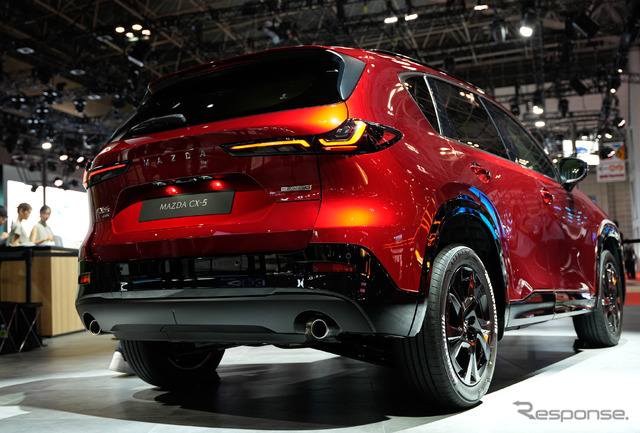 マツダ CX-5(ジャパンモビリティショー2025)