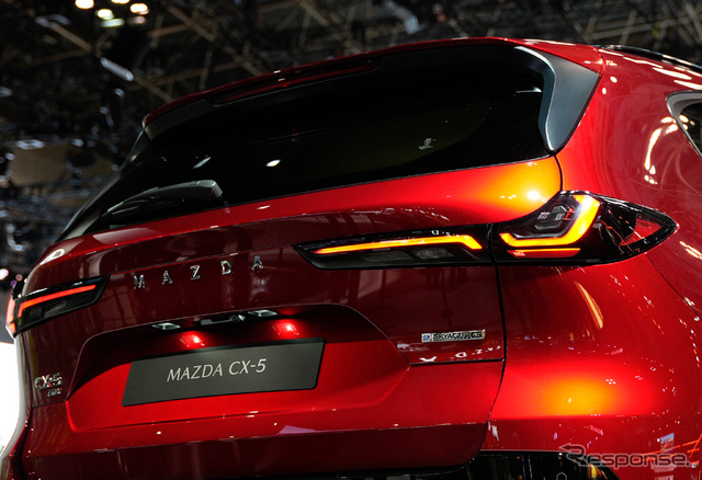 マツダ CX-5(ジャパンモビリティショー2025)