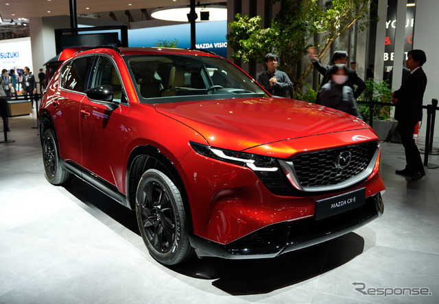 マツダ CX-5(ジャパンモビリティショー2025)