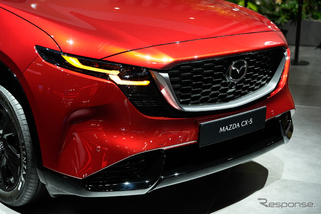 マツダ CX-5(ジャパンモビリティショー2025)