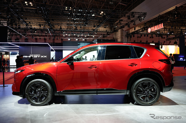 マツダ CX-5(ジャパンモビリティショー2025)