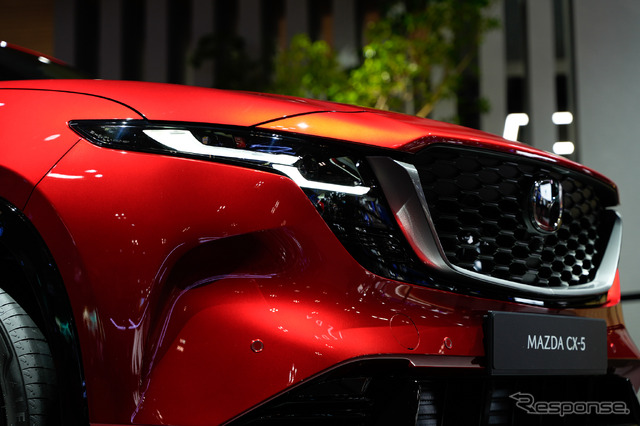 マツダ CX-5(ジャパンモビリティショー2025)