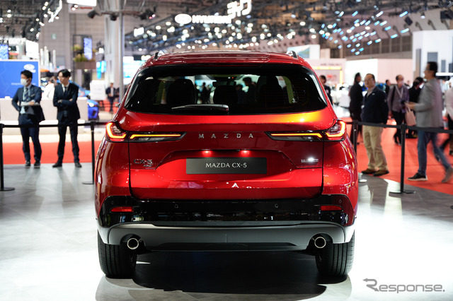 マツダ CX-5(ジャパンモビリティショー2025)