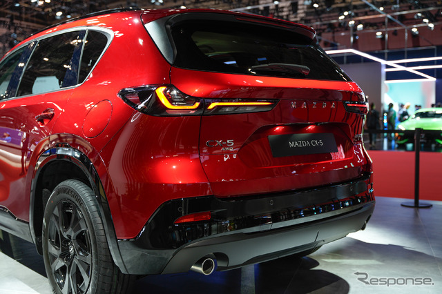 マツダ CX-5(ジャパンモビリティショー2025)