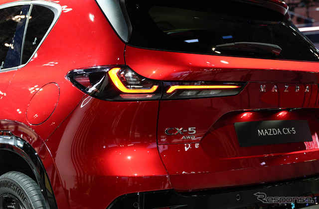 マツダ CX-5(ジャパンモビリティショー2025)