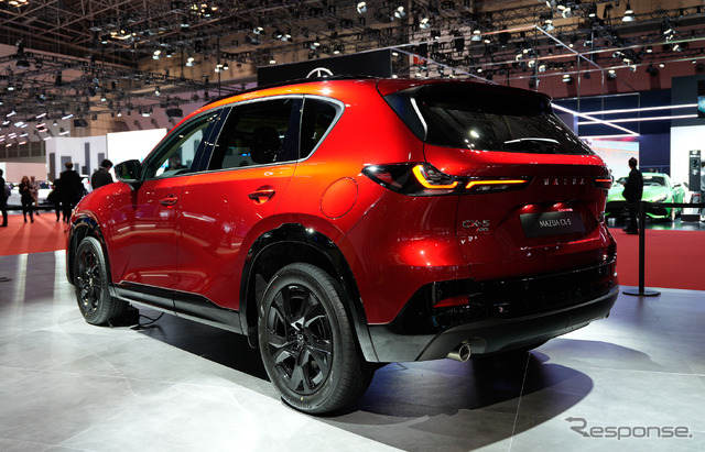 マツダ CX-5(ジャパンモビリティショー2025)