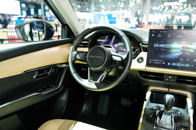 マツダ CX-5(ジャパンモビリティショー2025)