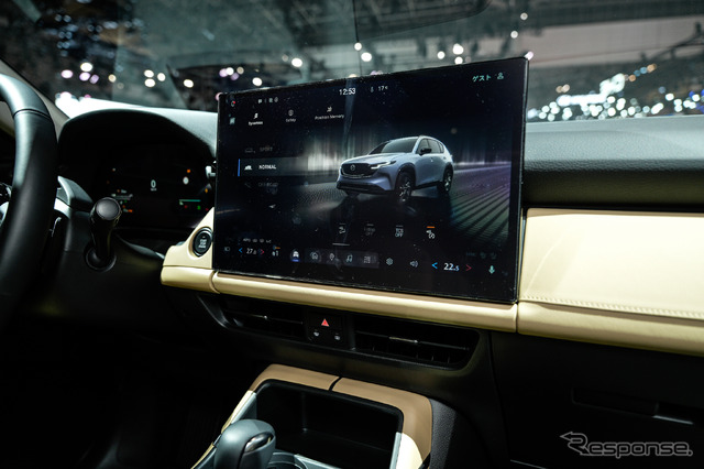 マツダ CX-5(ジャパンモビリティショー2025)