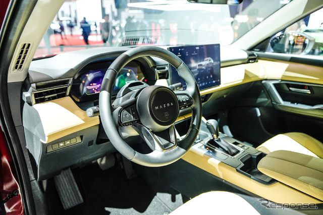 マツダ CX-5(ジャパンモビリティショー2025)