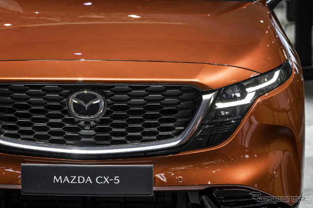 マツダ CX-5(ジャパンモビリティショー2025)
