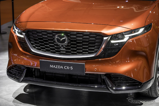 マツダ CX-5(ジャパンモビリティショー2025)
