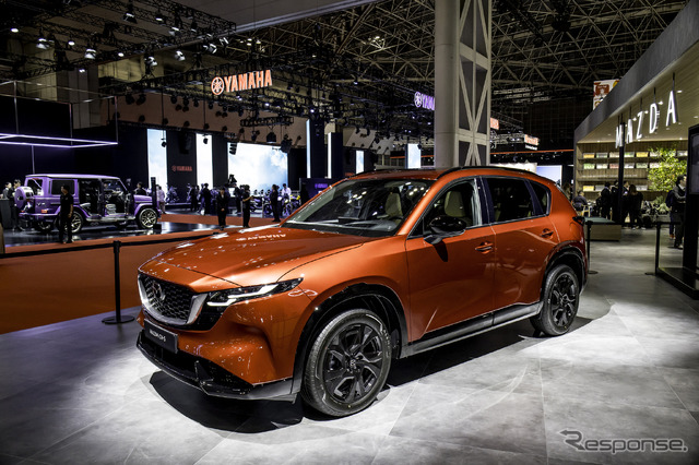 マツダ CX-5(ジャパンモビリティショー2025)