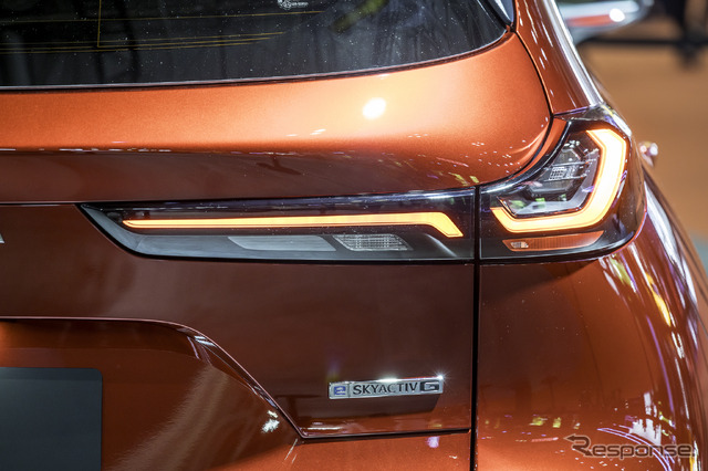 マツダ CX-5(ジャパンモビリティショー2025)