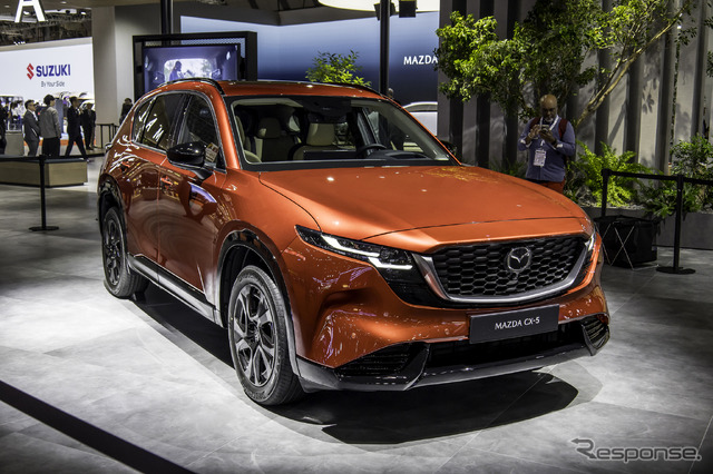 マツダ CX-5(ジャパンモビリティショー2025)