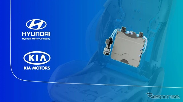 ヒョンデとキアが2027年発売の欧米向け新型車にフォルビア製シート採用
