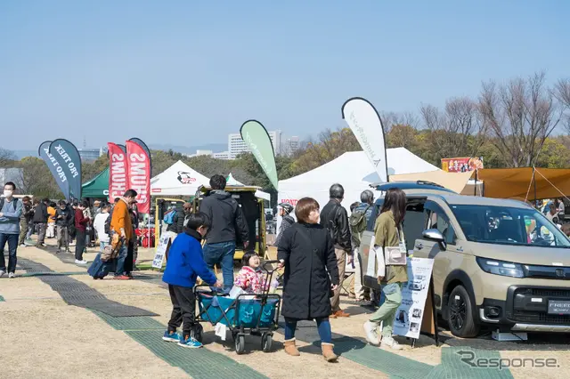 『アウトドアフェス』~テレビ大阪 春のお祭りイベント~
