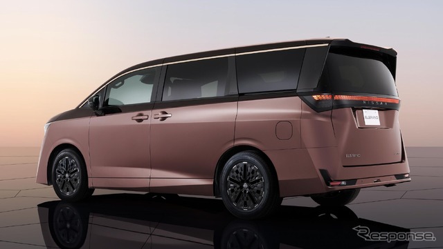 日産 エルグランド 新型