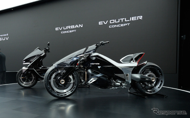 ホンダ EV OUTLIER Concept（ジャパンモビリティショー2025）