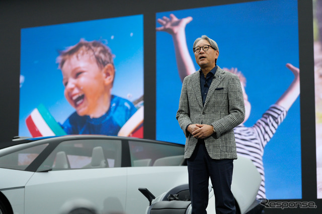 ホンダ 三部社長（ジャパンモビリティショー2025）