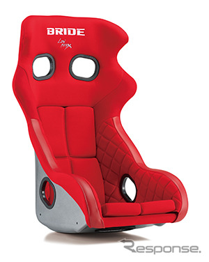 XERO CS PLUS FRP製シルバーシェル（レッド）