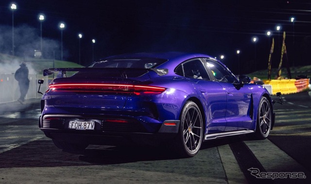 ポルシェ・タイカン ターボ GT