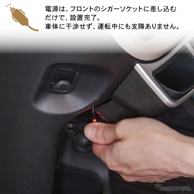 クラフトワークスのダイハツ『ムーヴキャンバス』専用LEDアームレスト/コンソールボックス