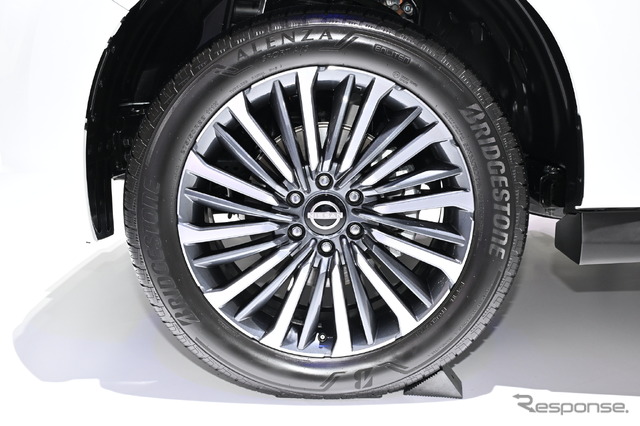 日産 パトロール(ジャパンモビリティショー2025)