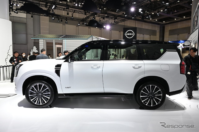 日産 パトロール(ジャパンモビリティショー2025)