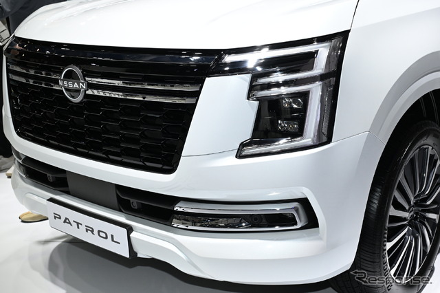 日産 パトロール(ジャパンモビリティショー2025)