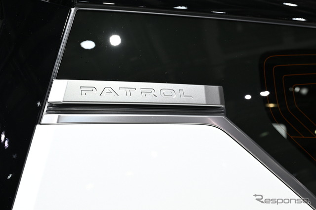 日産 パトロール(ジャパンモビリティショー2025)