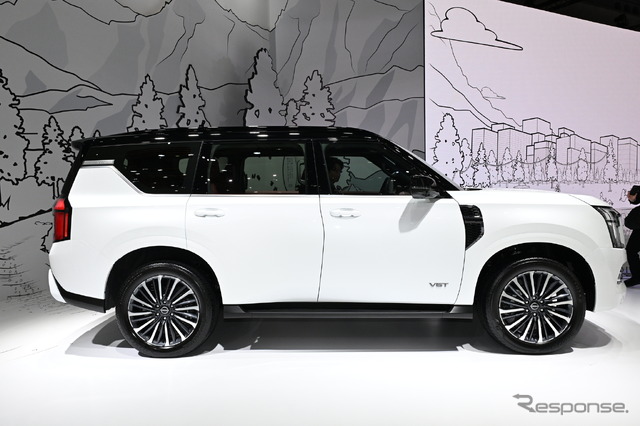 日産 パトロール(ジャパンモビリティショー2025)