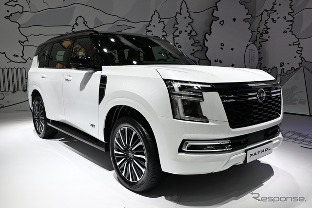 日産 パトロール(ジャパンモビリティショー2025)