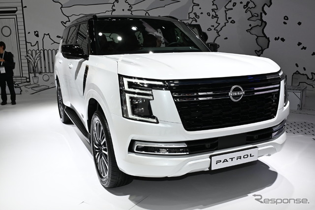 日産 パトロール(ジャパンモビリティショー2025)