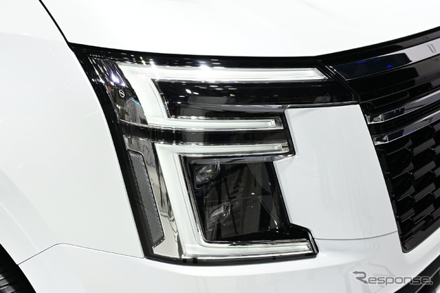 日産 パトロール(ジャパンモビリティショー2025)