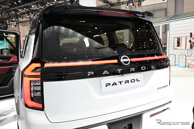 日産 パトロール(ジャパンモビリティショー2025)